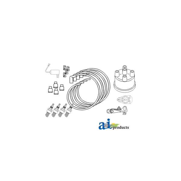Complete Tune Up Kit 7" x7.25" x3.25"